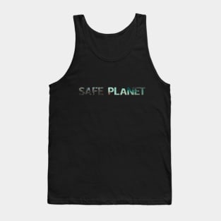 Safe Planet Tank Top